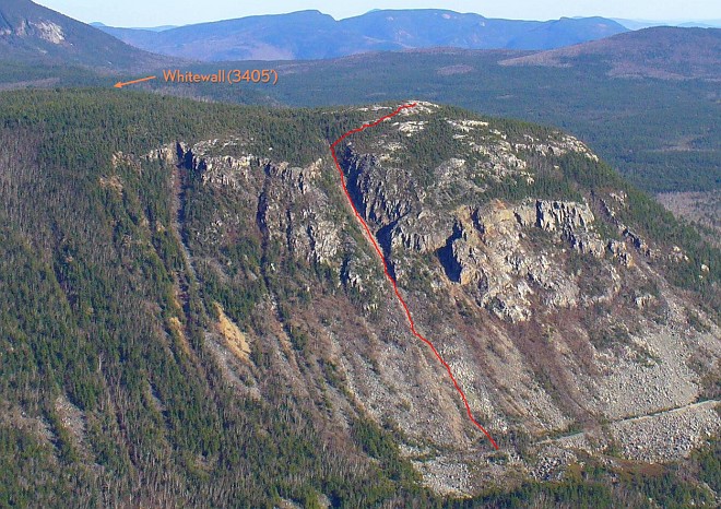 Zealand Notch and Mt. Whitewall