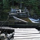 The damaged dam. Sadly the authority has no plan to repair the dam, it will remain as long as it can.