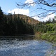 Lower section of the dam.