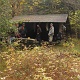 One of the other horse trail lean-to.