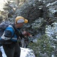 Couple more steep section before the summit of Seward.