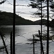 Arrived at Henderson Lake Lean-To, nice views from the lean-to.