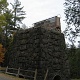 This is the old furnace at Upper Works, I had driven by several times never stopped to check it out, finally today we decided to check it out.