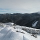 Panaromic views from the summit of Wright Peak.