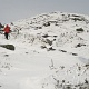 Kim descending Algonquin.