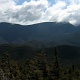 Love the dramatic scene of the North and South Twin, and the hut.