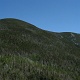 Views of the Twin Ridge from the hut.