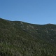 Views of the Twin Ridge from the hut.