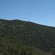 Views of the Twin Ridge from the hut.