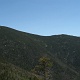 Views of the Twin Ridge from the hut.