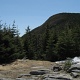 Galehead Mountain from the hut.