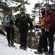 Kim, Gillian, Ryan and Rebecca on South Hancock.