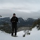 Gillian waited for us at the summit of Nippletop.