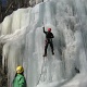 Tony leading the third route. He also led the second route.