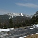 Nice view of the Franconia ridge from the ski slope.