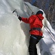 Kim took her first climb.