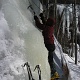 Me practicing on the ice buldge. (picture taken by Kim)