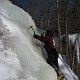 Me practicing on the ice buldge. (picture taken by Kim)