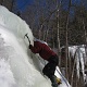 Me practicing on the ice buldge. (picture taken by Kim)