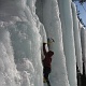 Me trying out the chute. (picture taken by Kim)