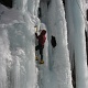 Me trying out the chute. (picture taken by Kim)