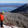 Chrisitne, Kim and Avery Peak.