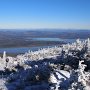 View of Flagstaff lake.