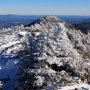 Looking toward Avery Peak from the summit of West Peak.