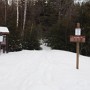 19 Miles Brook Trailhead.