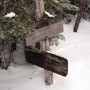 Black Angel Trail junction.