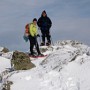 Swamp and Kim at the summit of Height.