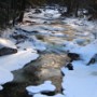 Stream along the road.