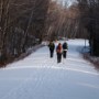 A pleasant 1.2 miles roadwalk to the trail head. Much easier than Zealand road.