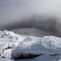 A grimpse of the view down into the valley