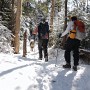 Conitnued on Mt Kinsman Trail.
