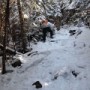 Icy Mt Kinsman Trail.
