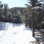 Views of North Kinsman from the junction of Kinsmand Ridge trail and Mt Kinsman trail.