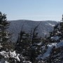 Views of South Kinsman from Kinsman Ridge Trail. We hiked pass North Kinsman without stopping.