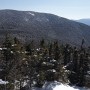 Views of South Kinsman from Kinsman Ridge Trail.