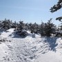 Arrived at a view point on Kinsman Ridge Trail.