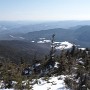 Views from the summit of south Kinsman.