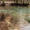Emerald pool along the Pemi Trail.