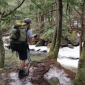 Mike at Tama Falls.
