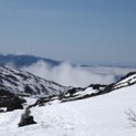 Franconia Ridge is visible behind Jefferson