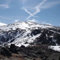 Mighty Mt Jefferson with a skull and crossed bones above it :)