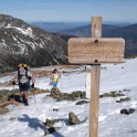 Getting some more appreciated breeze as we approaching the summit.