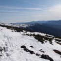 Postholing was bad here too... The views sure made up for it.