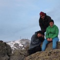 The trio on the summit of Monroe. Thanks Mike for joining us.