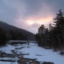 Caught the twilight over Kancamagus highway.