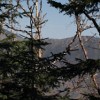 Views of Bondcliff from the summit of Owl's Head.